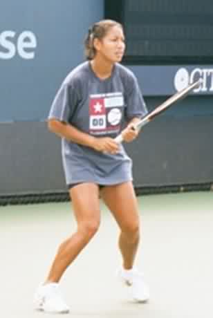 Lilia Osterloh (2001 US Open)