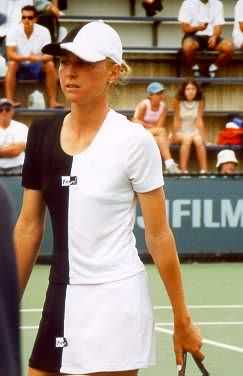 Marlene Weingartner (2001 US Open)