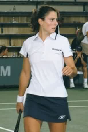 Nathalie Dechy (2001 US Open)