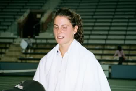 Nathalie Dechy (2001 US Open)