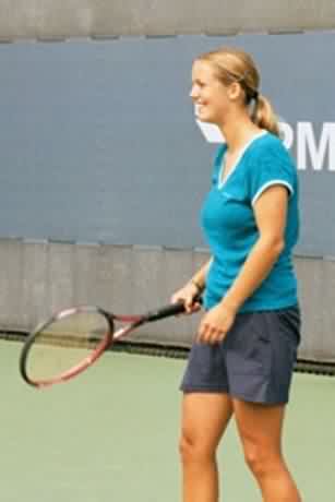 Petra Mandula (2001 US Open)