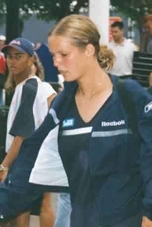 Petra Mandula (2001 US Open)