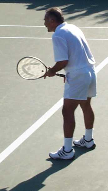 Mansour Bahrami (2001 US Open)