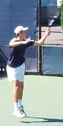 Alex Bogdanovic (2001 US Open)