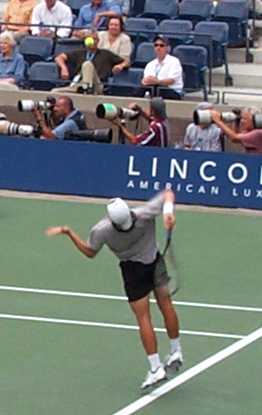 Tommy Haas (2001 US Open)