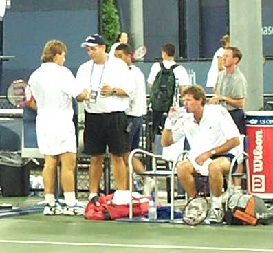 Johan Kriek (2001 US Open)