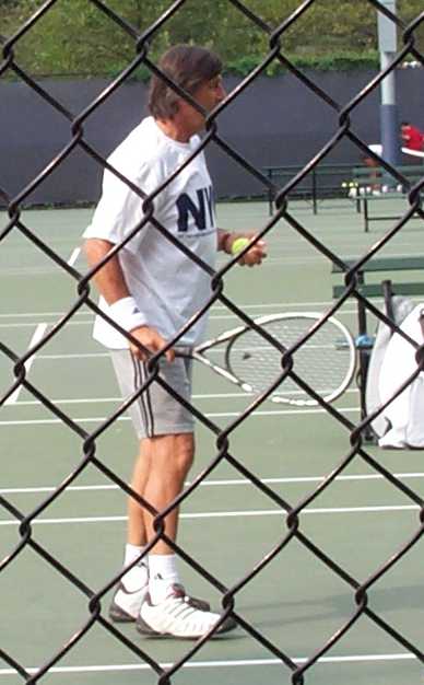 Ilie Nastase (2001 US Open)