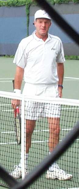 Tom Okker (2001 US Open)