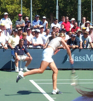 Dinara Safina (2001 US Open)