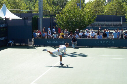 Luka Gregorc (2001 US Open)