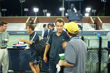 Mikael Pernfors and Mats Wilander (2001 US Open)