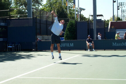 Robin Soderling (2001 US Open)