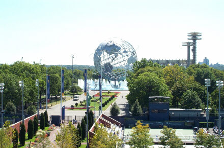 US Open Unisphere (2001 US Open)