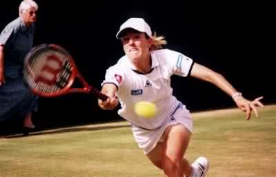 Justine Henin-Hardenne (2001 Wimbledon)