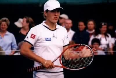 Justine Henin-Hardenne (2001 Wimbledon)