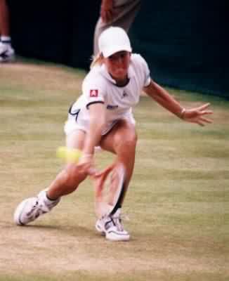 Justine Henin-Hardenne (2001 Wimbledon)