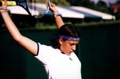 Marion Bartoli (2001 Wimbledon)