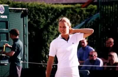 Maria Emilia Salerni (2001 Wimbledon)