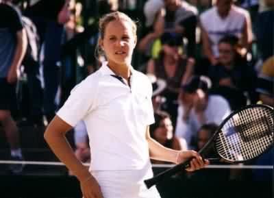 Maria Emilia Salerni (2001 Wimbledon)