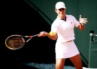 Ana Isabel Medina Garrigues (2001 Wimbledon)