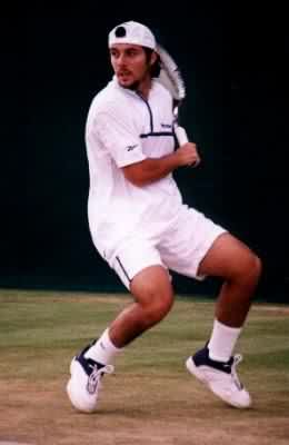 Sebastien Grosjean (2001 Wimbledon)