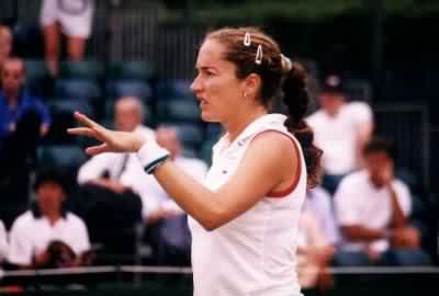 Sandrine Testud (2001 Wimbledon)