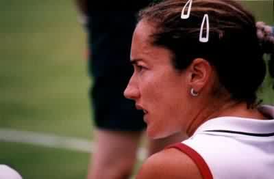 Sandrine Testud (2001 Wimbledon)