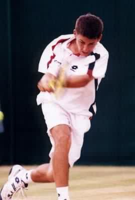 Sasa Tuksar (2001 Wimbledon)