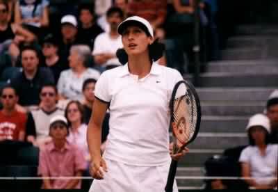 Virginie Razzano (2001 Wimbledon)