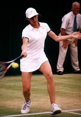 Virginie Razzano (2001 Wimbledon)