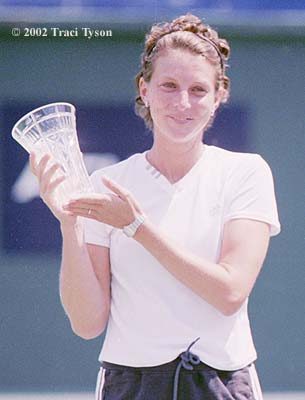 Jennifer Capriati and Corina Morariu (2002 Acura in Los Angeles)