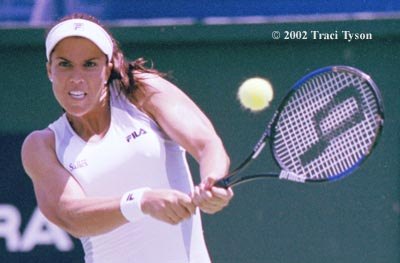 Jennifer Capriati (2002 Acura in Los Angeles)