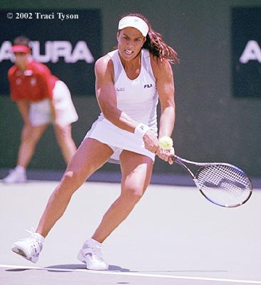 Jennifer Capriati (2002 Acura in Los Angeles)