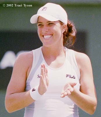 Jennifer Capriati (2002 Acura in Los Angeles)