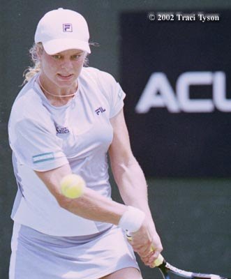 Kim Clijsters (2002 Acura in Los Angeles)