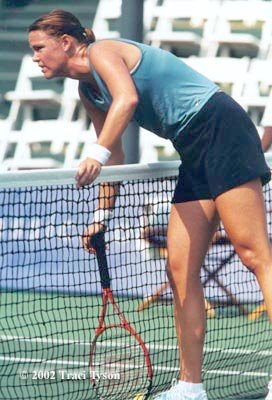 Lindsay Davenport (2002 Acura in Los Angeles)