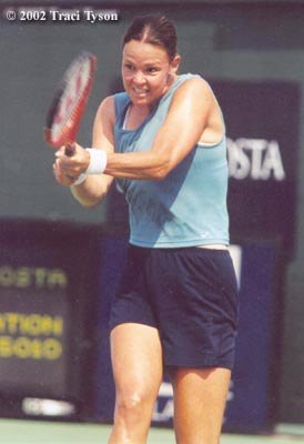 Lindsay Davenport (2002 Acura in Los Angeles)