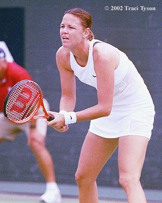 Lindsay Davenport (2002 Acura in Los Angeles)