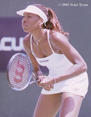 Venus Williams (2002 Acura in Los Angeles)