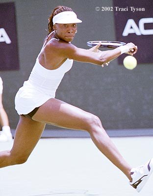 Venus Williams (2002 Acura in Los Angeles)