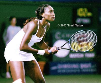 Venus Williams (2002 Acura in Los Angeles)