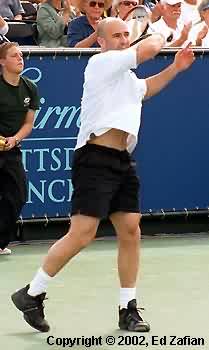 Andre Agassi (2002 Franklin Templeton in Scottsdale)