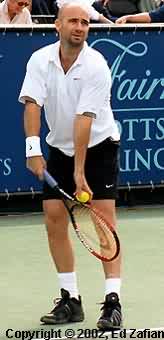 Andre Agassi (2002 Franklin Templeton in Scottsdale)