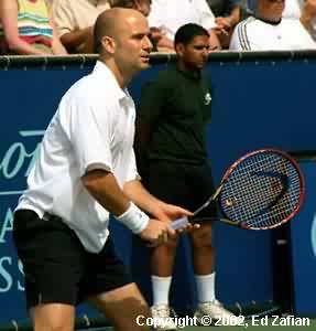 Andre Agassi (2002 Franklin Templeton in Scottsdale)