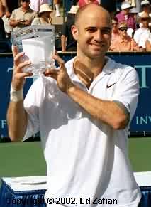 Andre Agassi (2002 Franklin Templeton in Scottsdale)