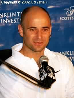 Andre Agassi (2002 Franklin Templeton in Scottsdale)