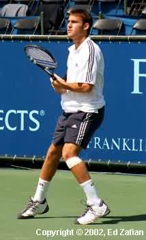 Robby Ginepri (2002 Franklin Templeton in Scottsdale)