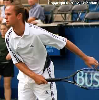 Xavier Malisse (2002 Franklin Templeton in Scottsdale)