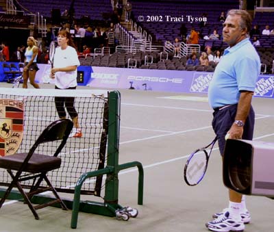 Jennifer Capriati and Serena Williams