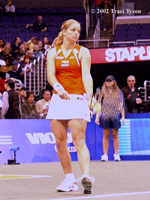 Kim Clijsters (2002 WTA Championships)